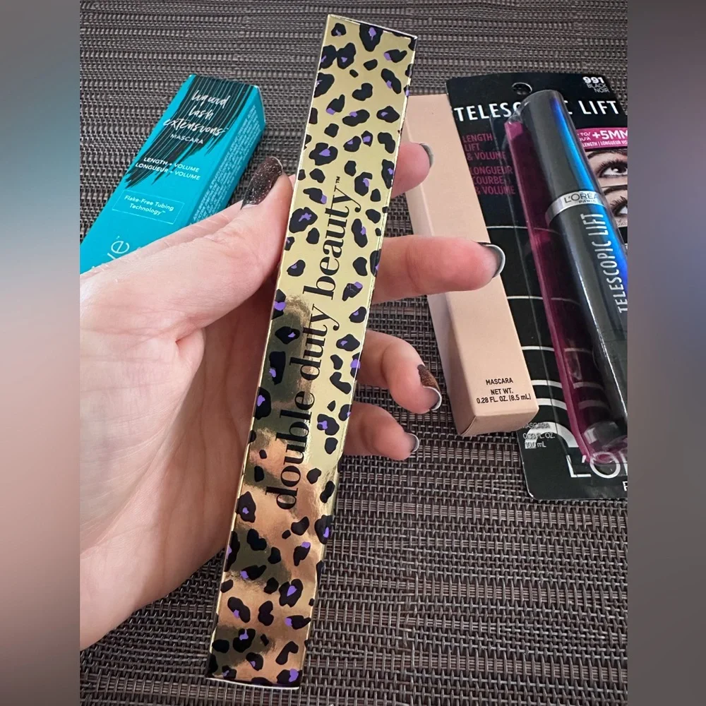 Mascara Bundle (Thrive Causemetics, Tarte, KKW Beauty, L’Oreal)